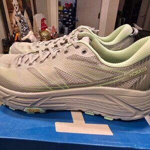 Size 13 MENS Hoka One One U Mafate Speed 2 Mercury Harbor Mist 1126851-MHMS NEW